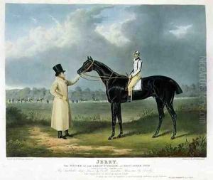 'Jerry', the Winner of the Great St. Leger at Doncaster, 1824 by John Frederick Herring Snr