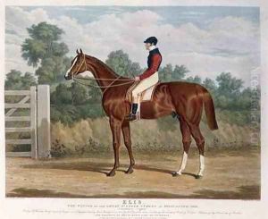 'Elis', the Winner of the Great St. Leger Stakes at Doncaster, 1836 by John Frederick Herring Snr