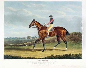 'Theodore', the Winner of the Great St. Leger at Doncaster, 1822 by John Frederick Herring Snr
