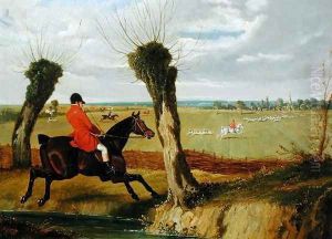 The Suffolk Hunt - Full Cry by John Frederick Herring Snr