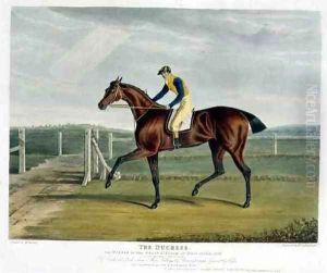 'The Duchess', the Winner of the Great St. Leger at Doncaster, 1816 by John Frederick Herring Snr