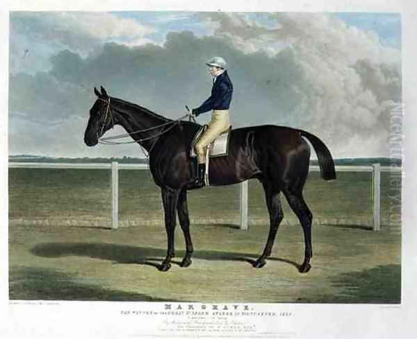 'Margrave', the Winner of the Great St. Leger Stakes at Doncaster, 1832 - view 1