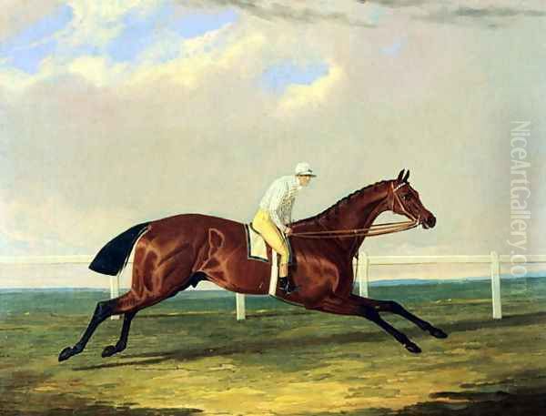 'Tarrare' ridden by George Nelson - view 1