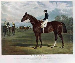 'Mundig', the Winner of the Derby Stakes at Epsom, 1835