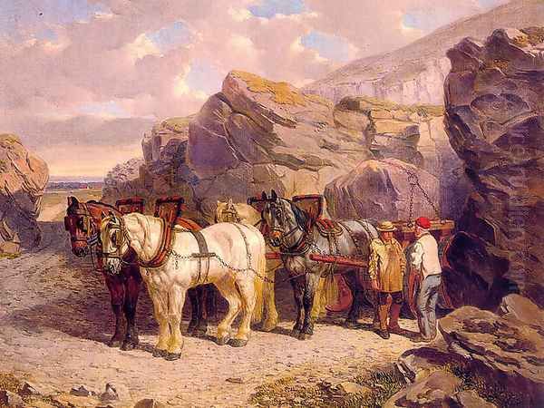 The Quarry 1858 - view 1