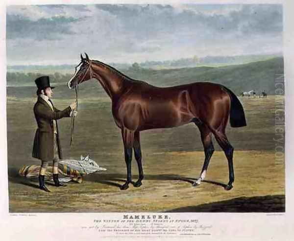 'Mameluke', the Winner of the Derby Stakes at Epsom, 1827 - view 1