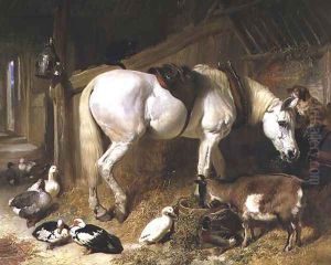 The Midday Meal, 1850