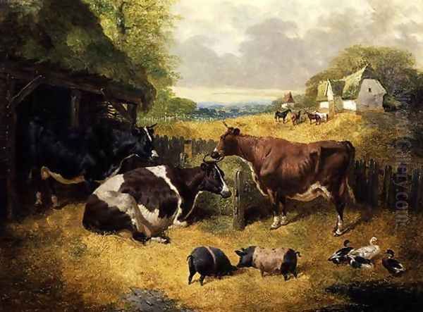 Farmyard Scene, 1853 - view 1