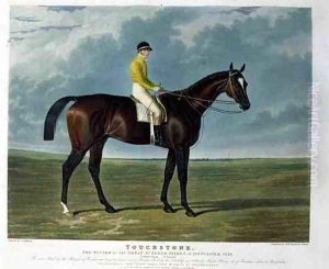 'Touchstone', the Winner of the Great St. Leger Stakes at Doncaster, 1834 'Touchstone', the Winner of the Great St. Leger Stakes at Doncaster, 1834