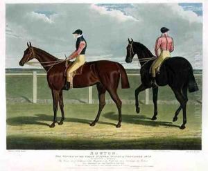 'Rowton', the Winner of the Great St. Leger Stakes at Doncaster, 1829 by John Frederick Herring Snr