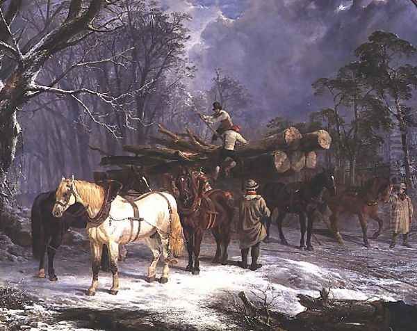 The woodcutters - view 1