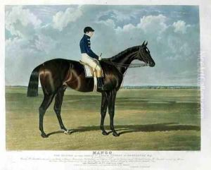'Mango', the Winner of the Great St. Leger Stakes at Doncaster, 1837 by John Frederick Herring Snr