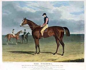 'The Colonel', the Winner of the Great St. Leger Stakes at Doncaster, 1828 by John Frederick Herring Snr