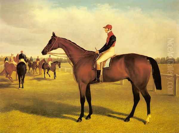 Don John, The Winner of the 1838 St. Leger with William Scott Up - view 1