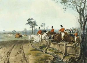Full Cry by John Frederick Herring Snr