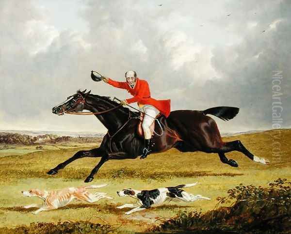Encouraging Hounds, 1839 - view 1