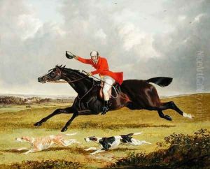 Encouraging Hounds, 1839 by John Frederick Herring Snr