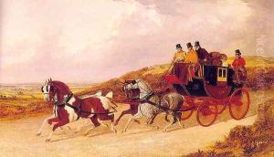 The Edinburgh and London Royal Mail 1838