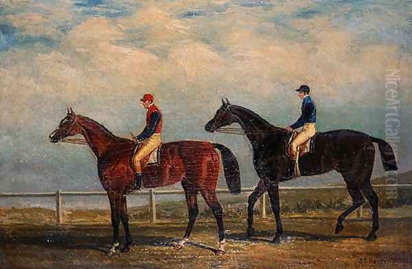 The Ascot Cup, 1829 - view 1
