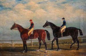 The Ascot Cup, 1829 by John Frederick Herring Snr