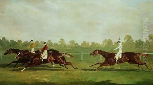 The Doncaster Gold Cup of 1835 by John Frederick Herring Snr
