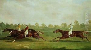 The Doncaster Gold Cup of 1835 by John Frederick Herring Snr