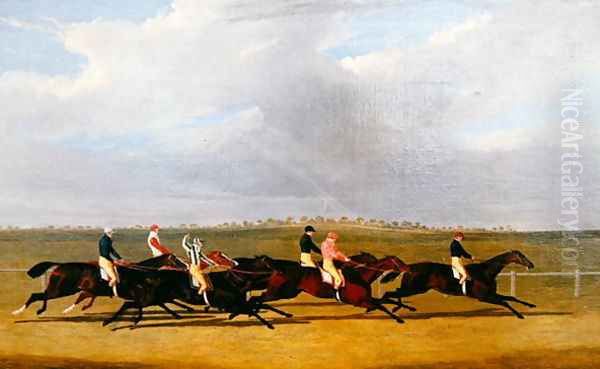 The Doncaster Gold Cup, 1826 - view 1