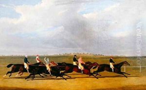 The Doncaster Gold Cup, 1826 by John Frederick Herring Snr
