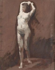 Nu by Louis Anquetin