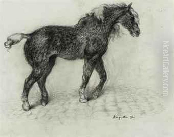 Cheval De Trait - view 1
