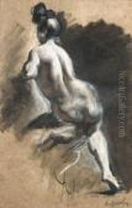 Nu De Dos by Louis Anquetin