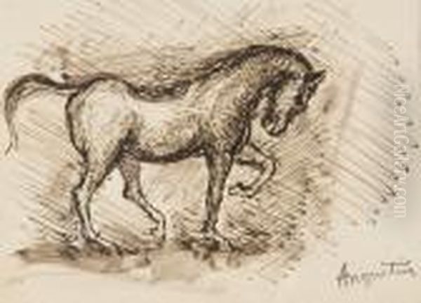 Etude De Cheval - view 1