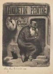 Anquetin Peintre / 10 Rue Clauzel by Louis Anquetin