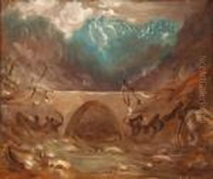 Le Pont by Louis Anquetin