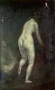 Femme Nue De Dos by Louis Anquetin