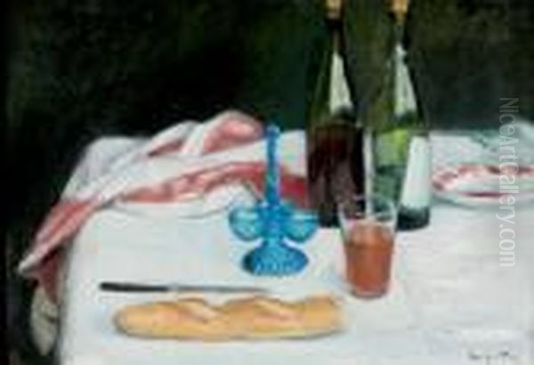La Table Dressee
Executee En 1892 - view 1