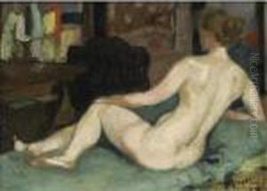 Nu Allonge by Louis Anquetin