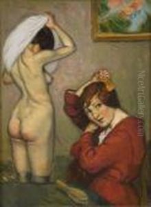 Femmes A Leur Toilette by Louis Anquetin