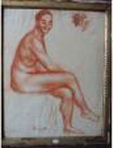 Nu by Louis Anquetin