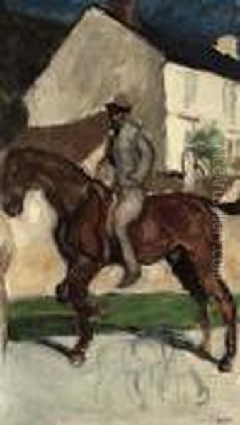 Autoportrait Equestre - view 1