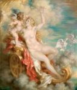 Venus A L'amour by Louis Anquetin