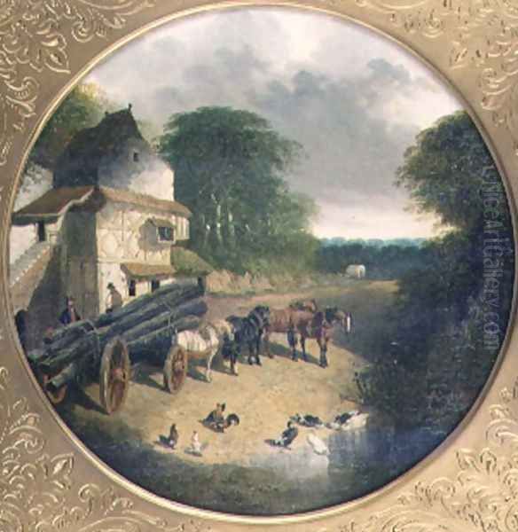 The Timber Wagon, 1852 - view 1