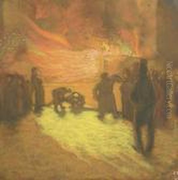 Le Feu - view 1