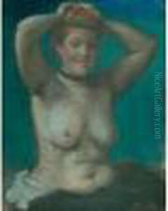 Femme Nue Souriante, 1892