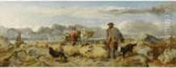 Gathering The Flock - view 1