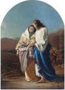 Jesus And Mary by Richard Ansdell