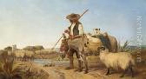 A Spanish Shepherd - view 1