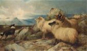Herding The Flock by Richard Ansdell