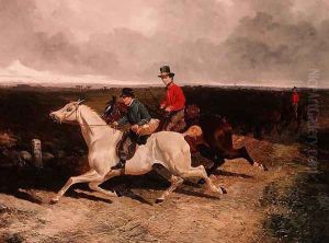 Royal Servants on the Road to Windsor by John Frederick Herring Snr