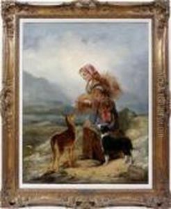 Highlandcompanions by Richard Ansdell